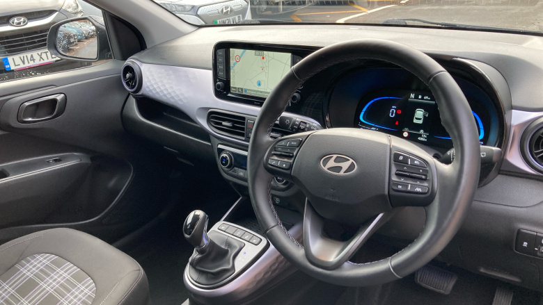 Hyundai i10 1.0 [63] Premium 5dr Auto [Nav] Petrol Hatchback